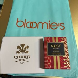 NWT Nest Holiday Candle x Creed ‘The Aventus’ Collection Sample Set of 3